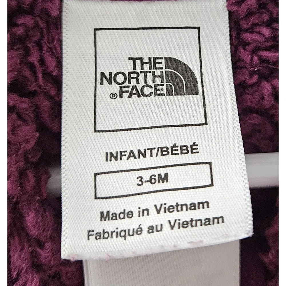 The North‎ Face Baby Size 3-6M Full Zip Fleece Jacket *Please Read*